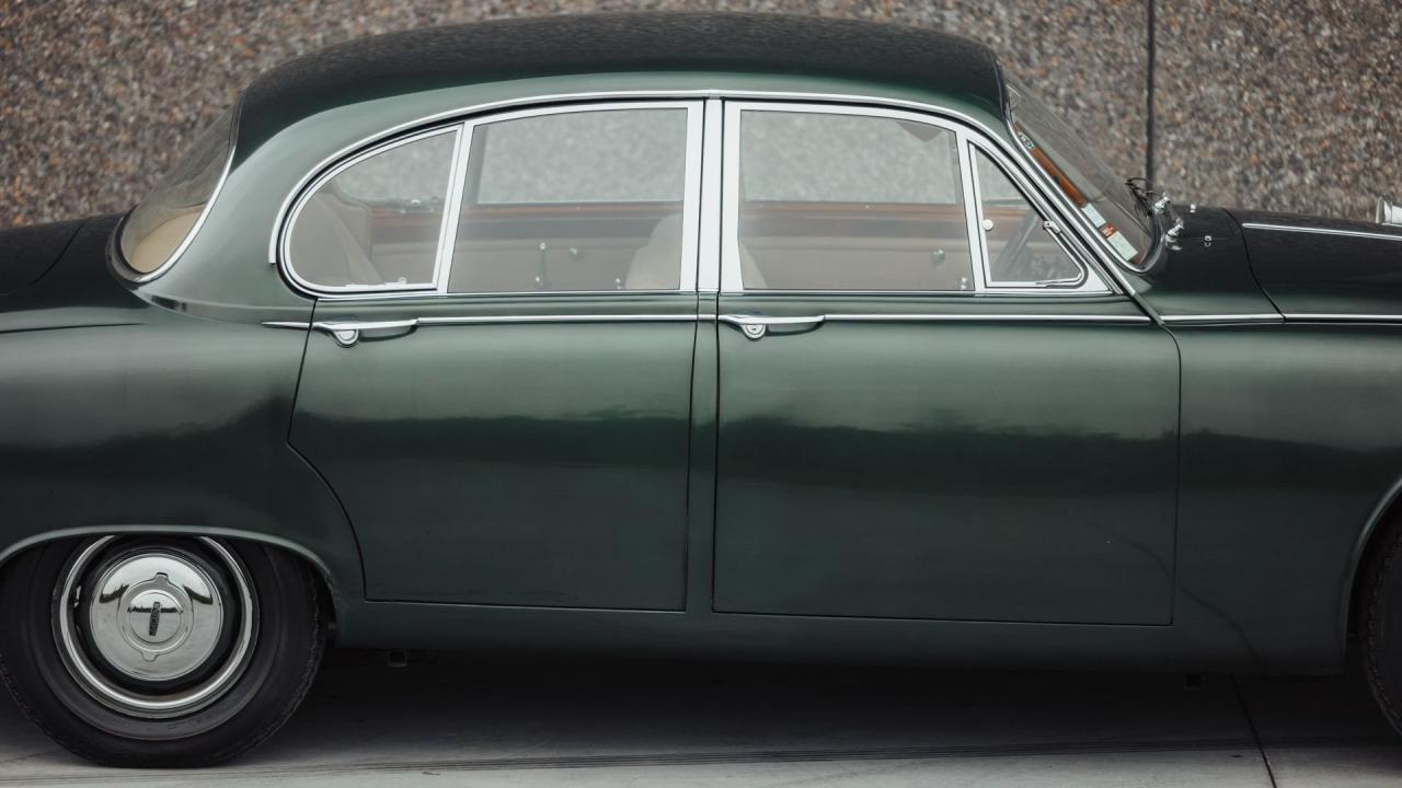 1966 Jaguar S' Type 3.8-Litre Saloon