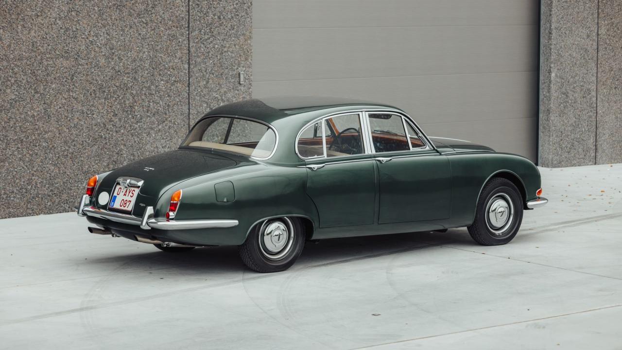 1966 Jaguar S' Type 3.8-Litre Saloon