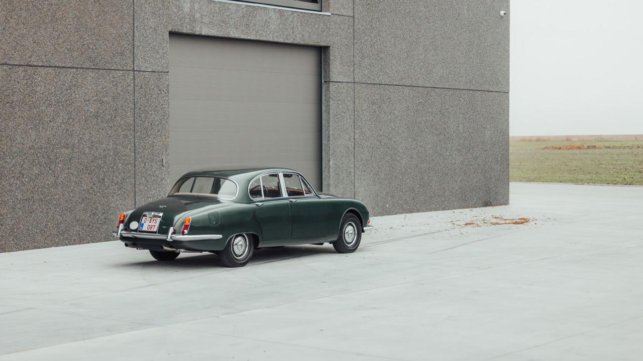 1966 Jaguar S' Type 3.8-Litre Saloon