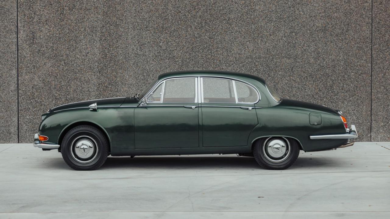 1966 Jaguar S' Type 3.8-Litre Saloon