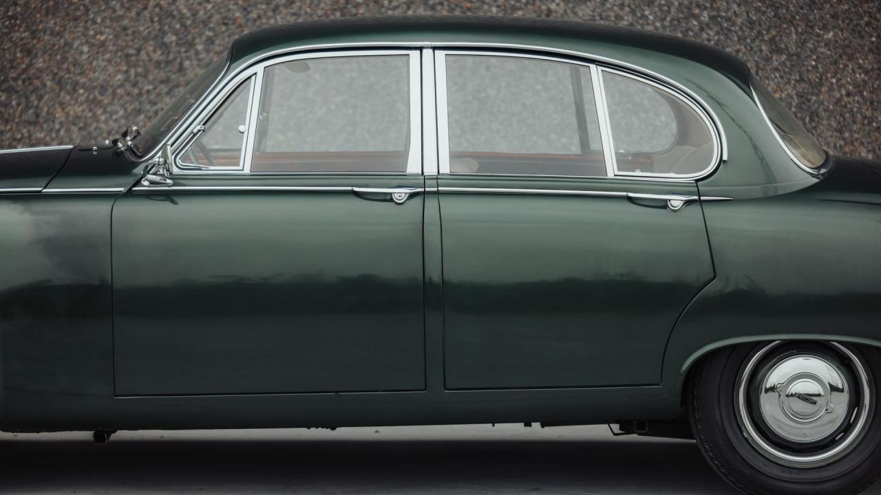 1966 Jaguar S' Type 3.8-Litre Saloon