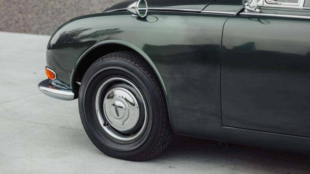 1966 Jaguar S' Type 3.8-Litre Saloon