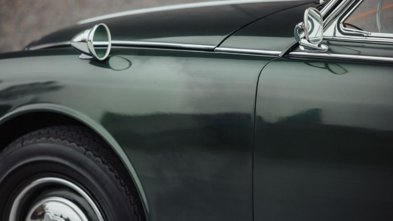 1966 Jaguar S' Type 3.8-Litre Saloon