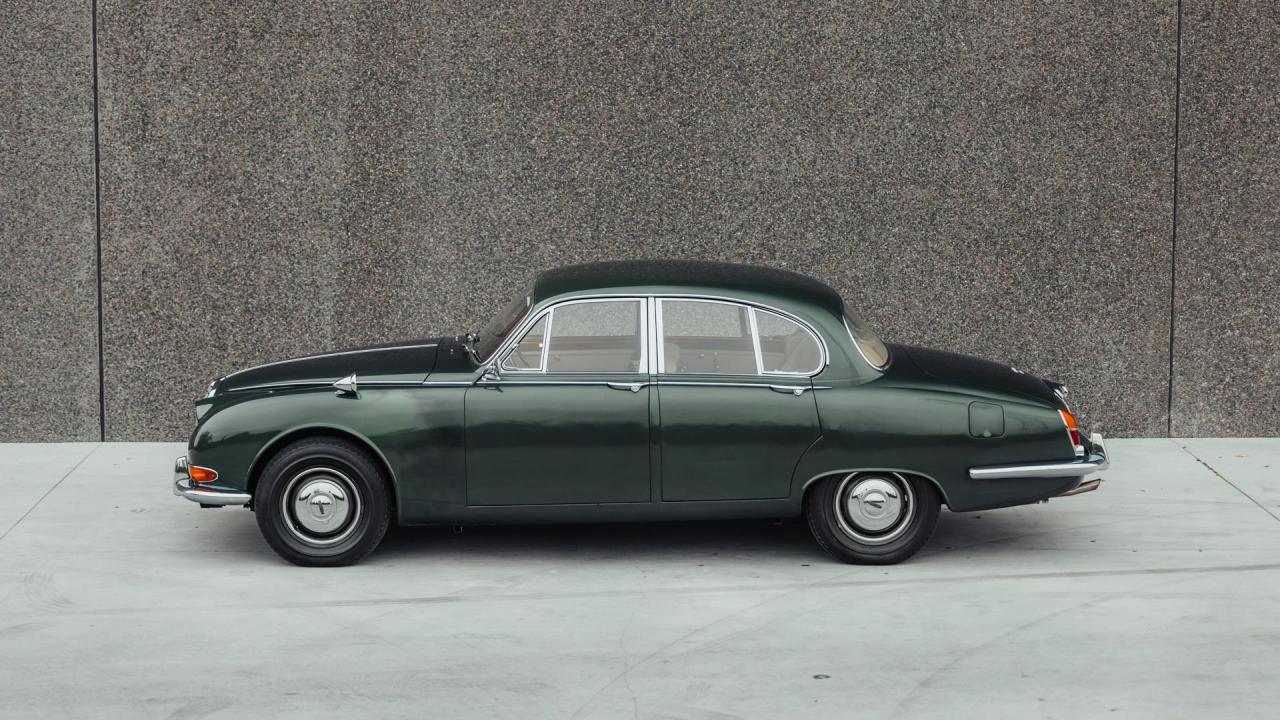 1966 Jaguar S' Type 3.8-Litre Saloon