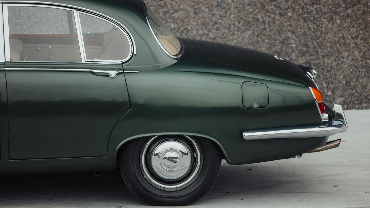 1966 Jaguar S' Type 3.8-Litre Saloon