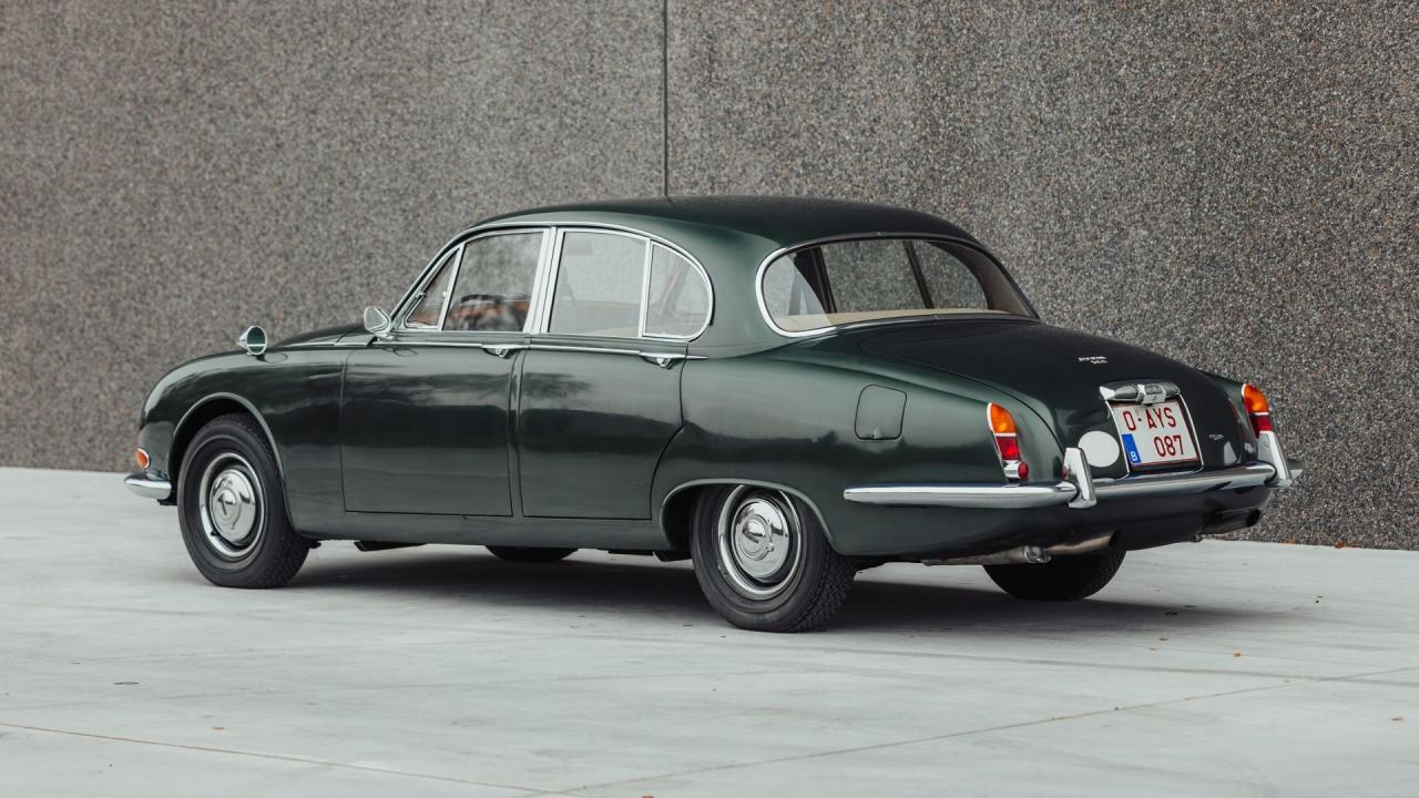 1966 Jaguar S' Type 3.8-Litre Saloon