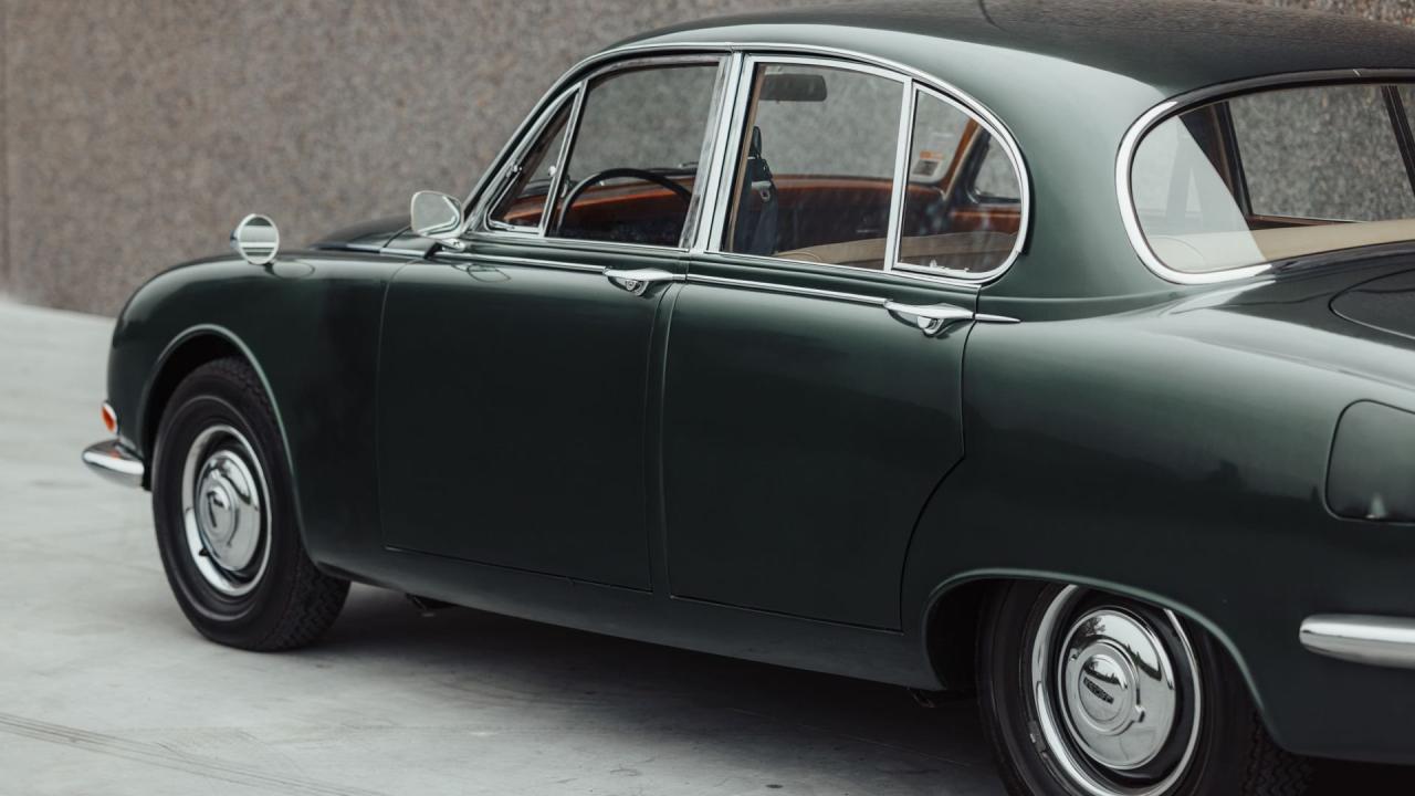 1966 Jaguar S' Type 3.8-Litre Saloon