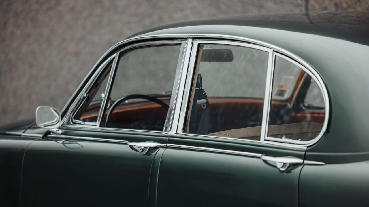 1966 Jaguar S' Type 3.8-Litre Saloon