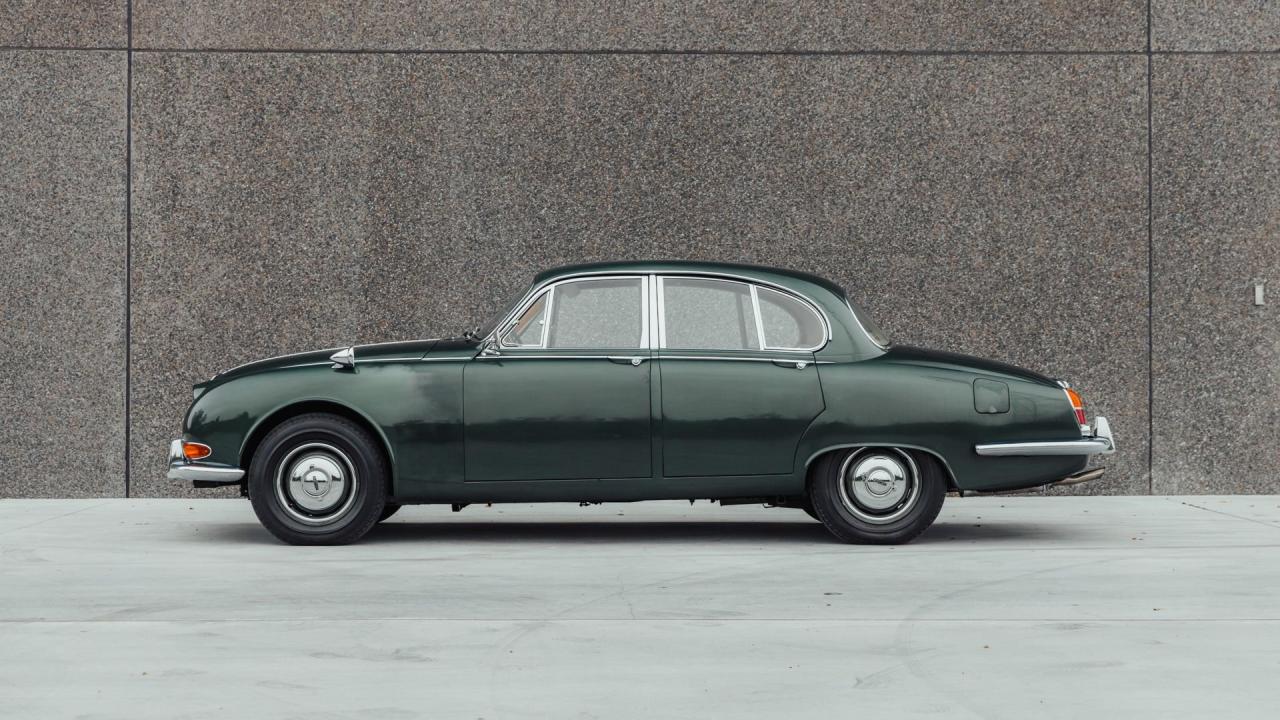 1966 Jaguar S' Type 3.8-Litre Saloon