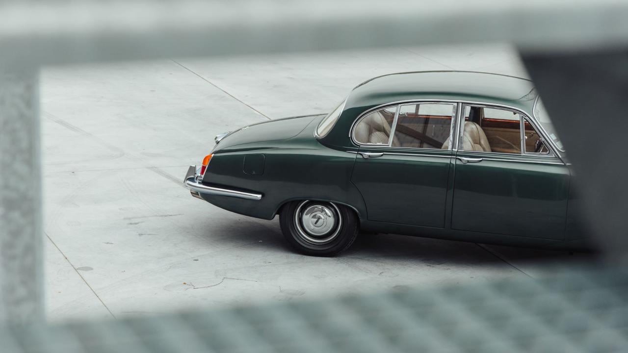 1966 Jaguar S' Type 3.8-Litre Saloon