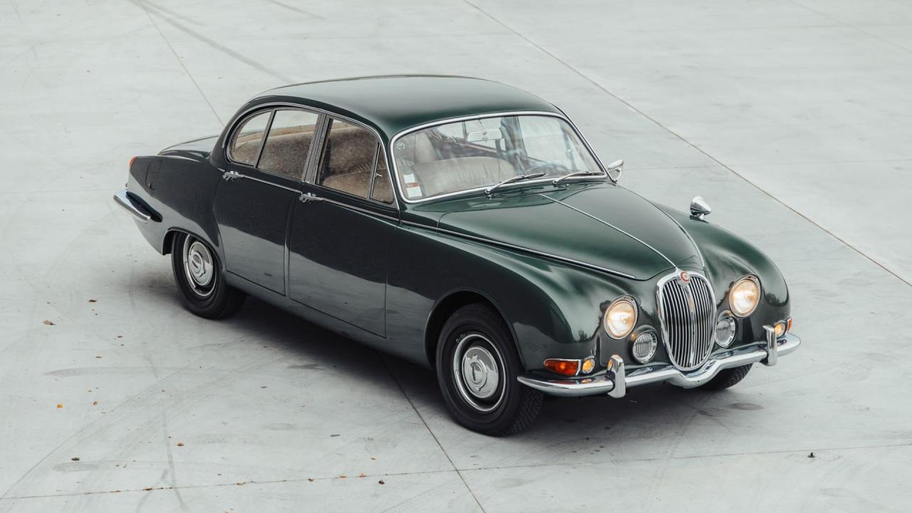 1966 Jaguar S' Type 3.8-Litre Saloon