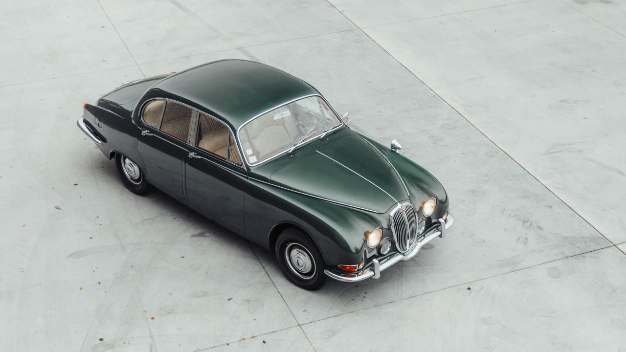 1966 Jaguar S' Type 3.8-Litre Saloon