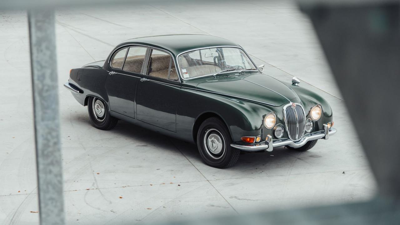 1966 Jaguar S' Type 3.8-Litre Saloon