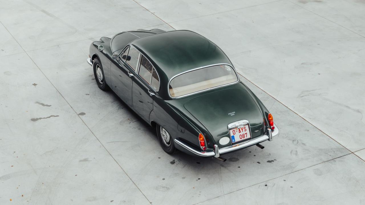 1966 Jaguar S' Type 3.8-Litre Saloon