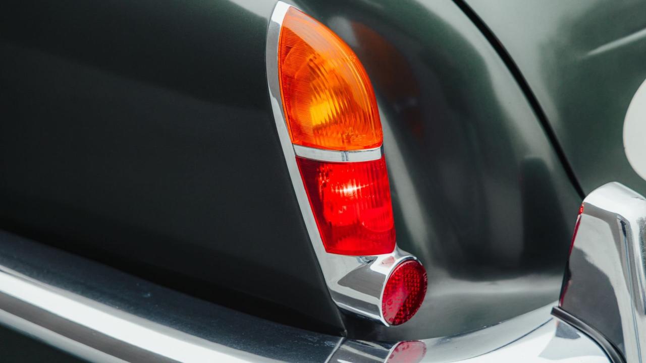 1966 Jaguar S' Type 3.8-Litre Saloon