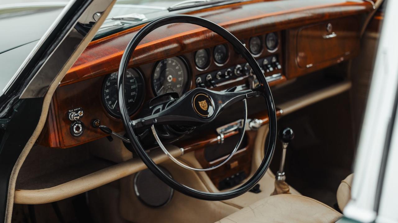 1966 Jaguar S' Type 3.8-Litre Saloon