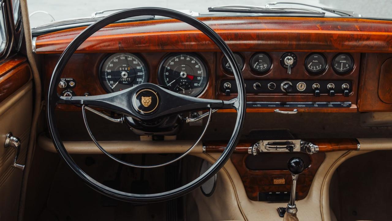 1966 Jaguar S' Type 3.8-Litre Saloon