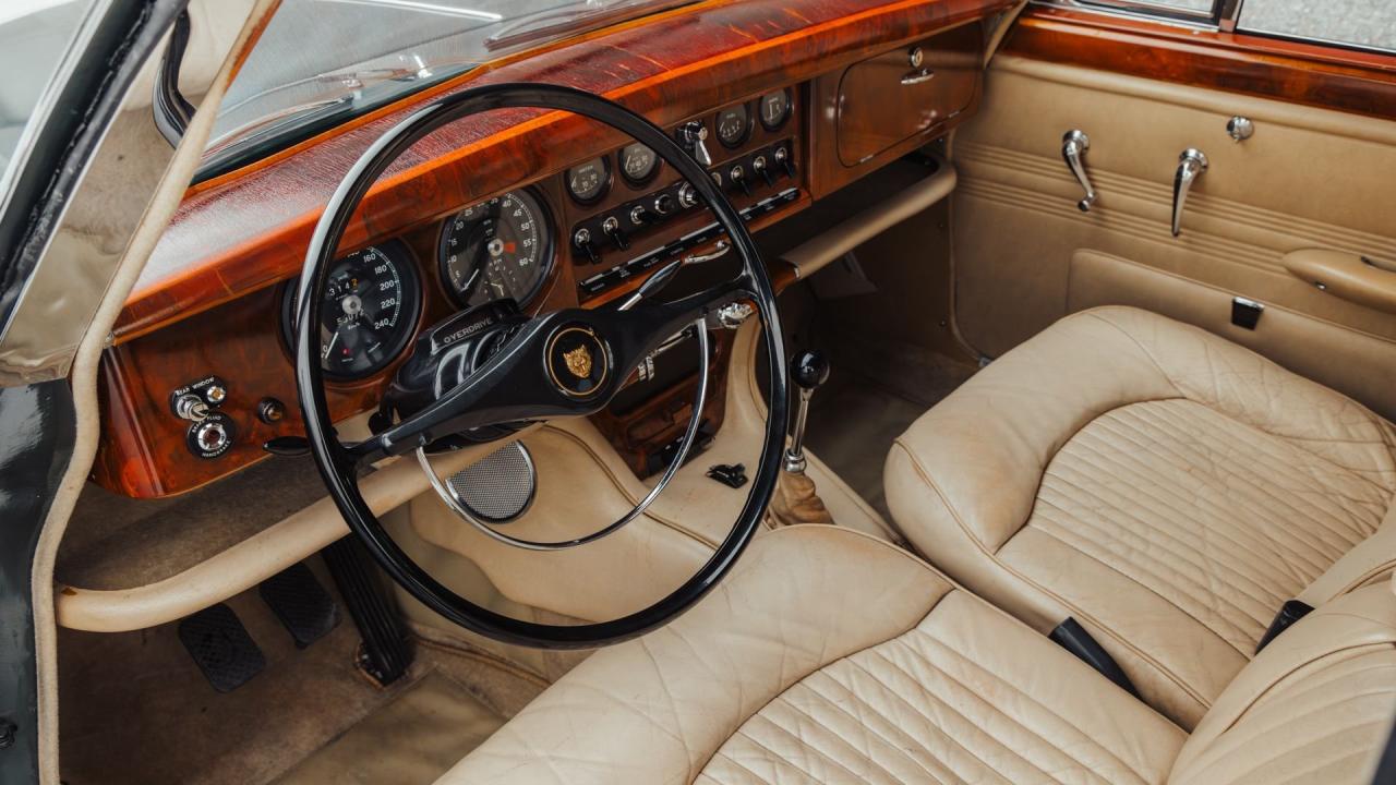 1966 Jaguar S' Type 3.8-Litre Saloon