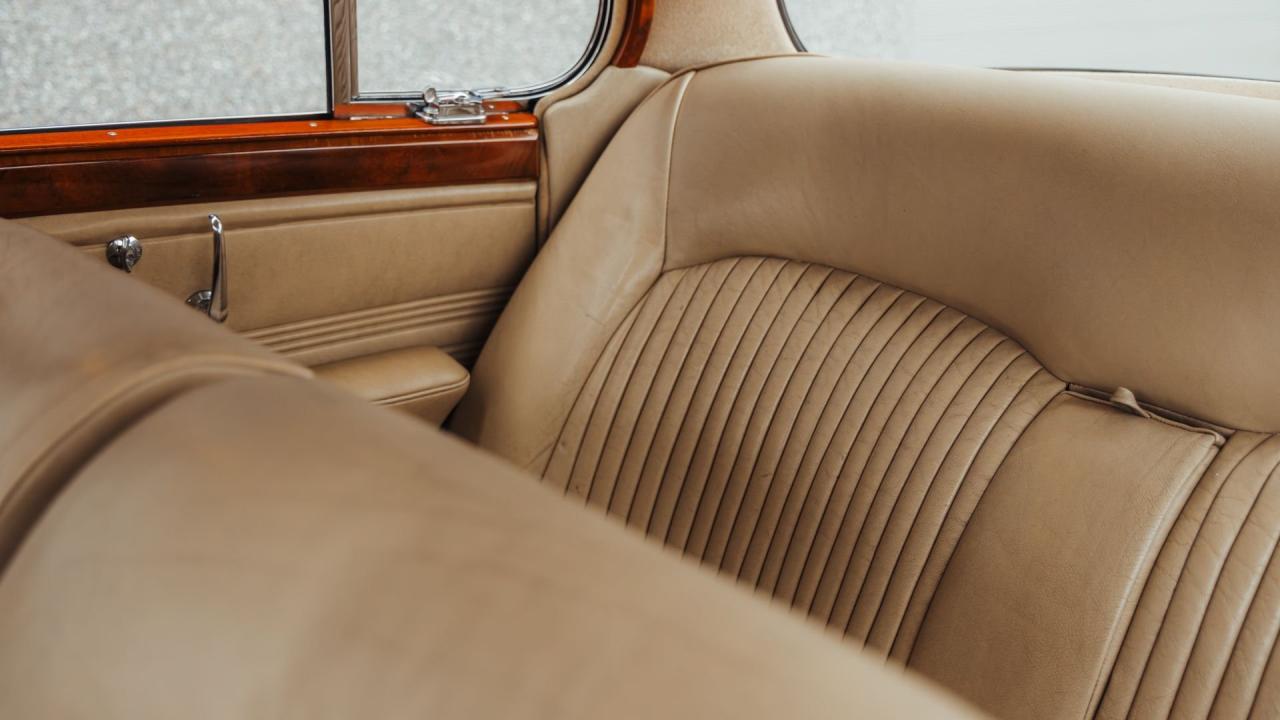 1966 Jaguar S' Type 3.8-Litre Saloon