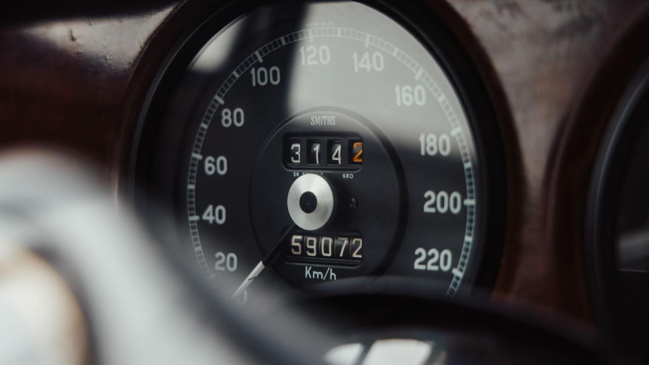 1966 Jaguar S' Type 3.8-Litre Saloon