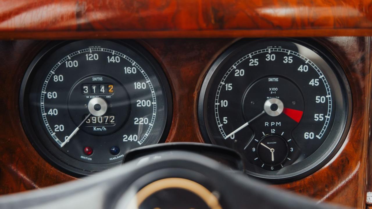 1966 Jaguar S' Type 3.8-Litre Saloon