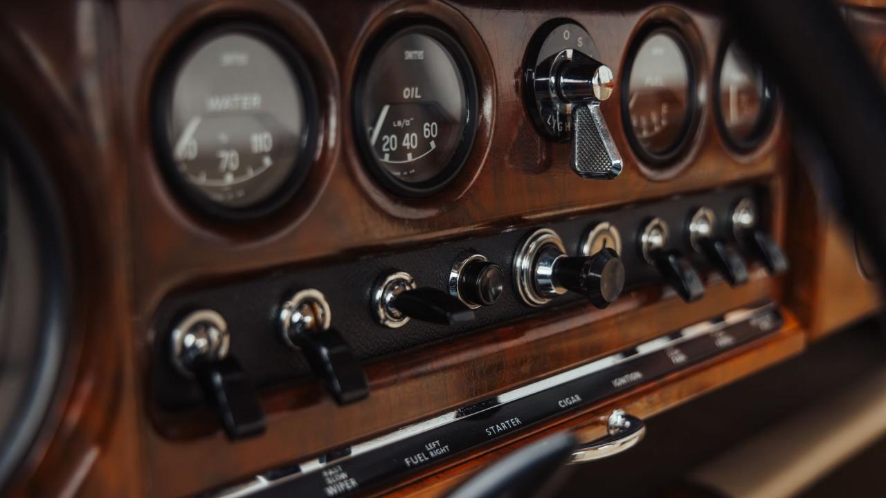 1966 Jaguar S' Type 3.8-Litre Saloon