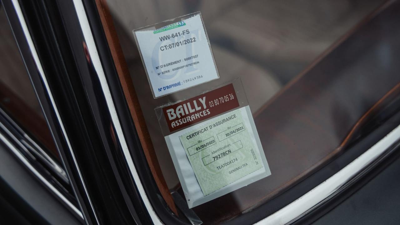 1966 Jaguar S' Type 3.8-Litre Saloon