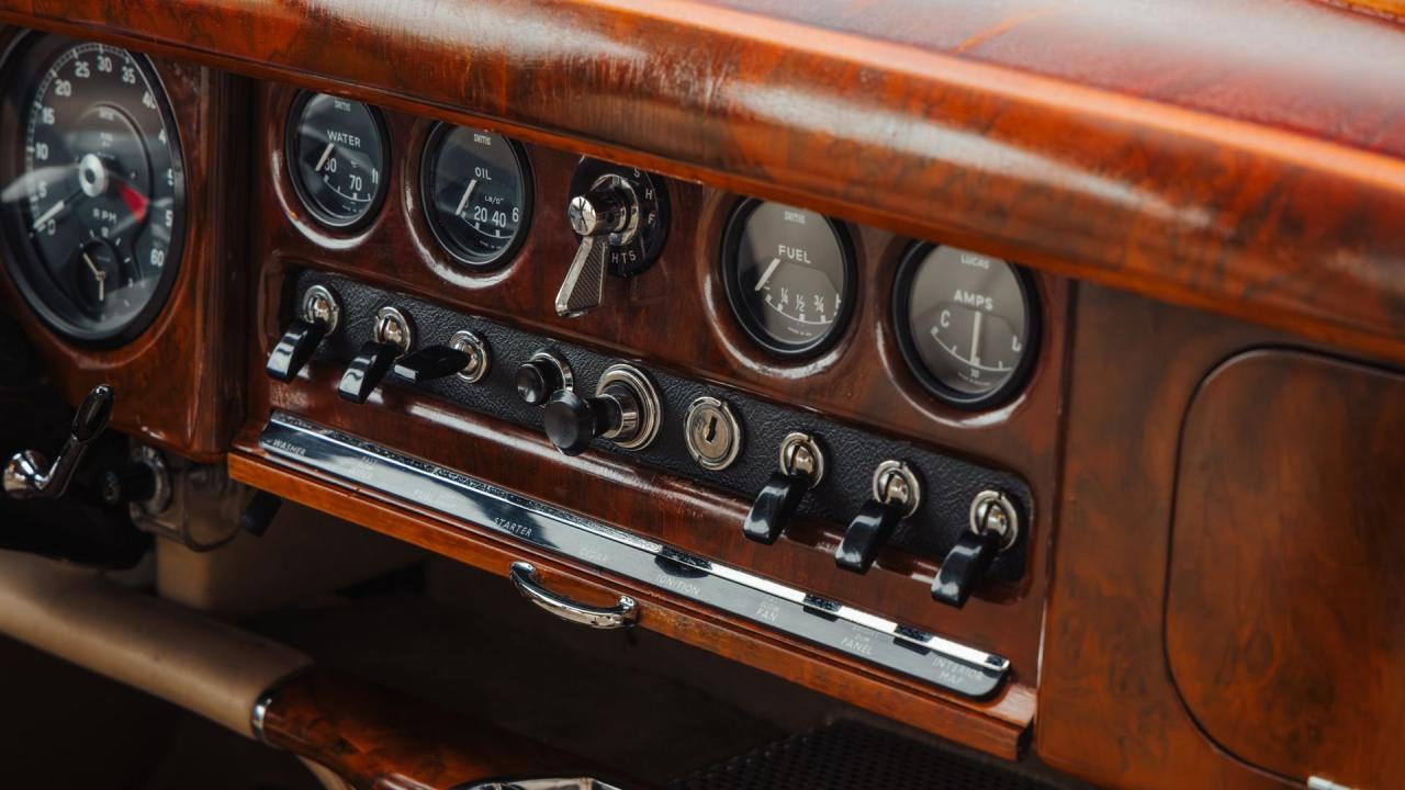 1966 Jaguar S' Type 3.8-Litre Saloon