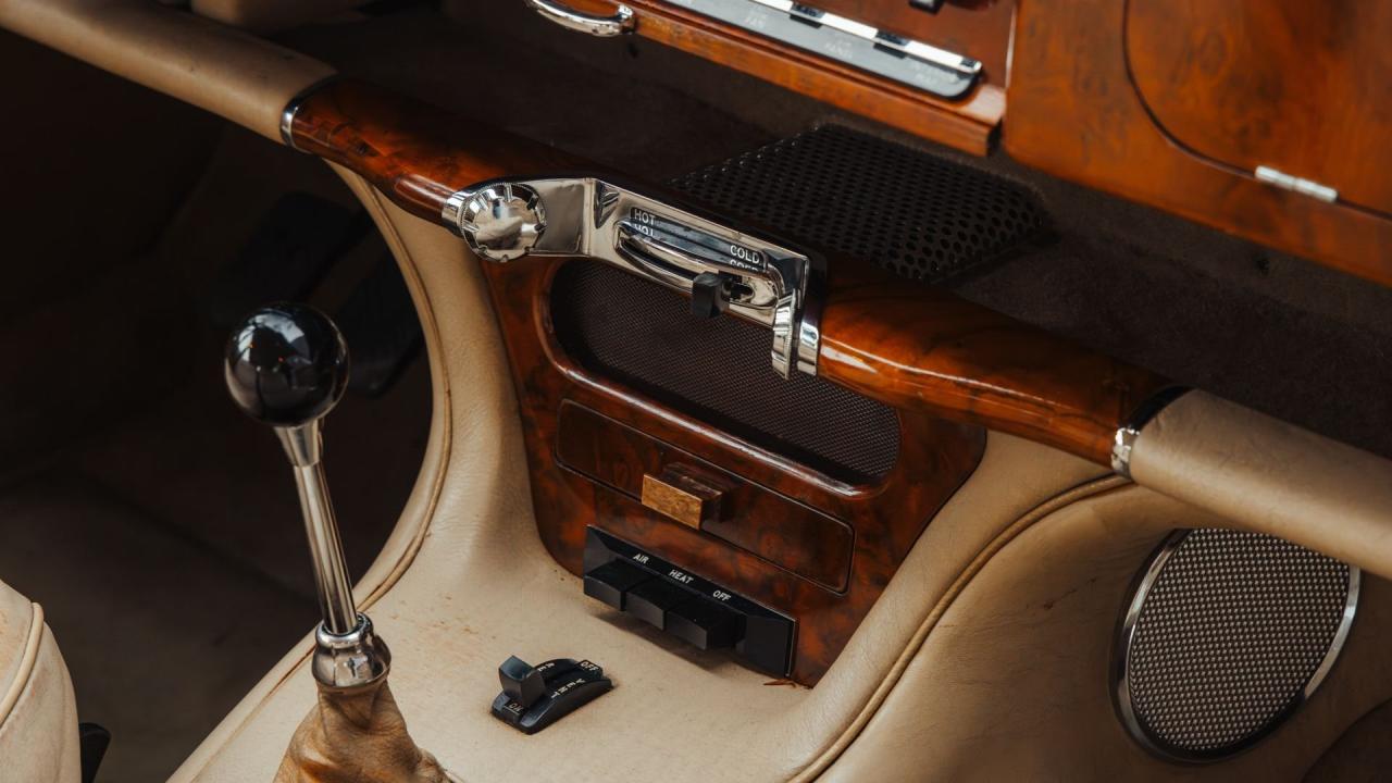 1966 Jaguar S' Type 3.8-Litre Saloon