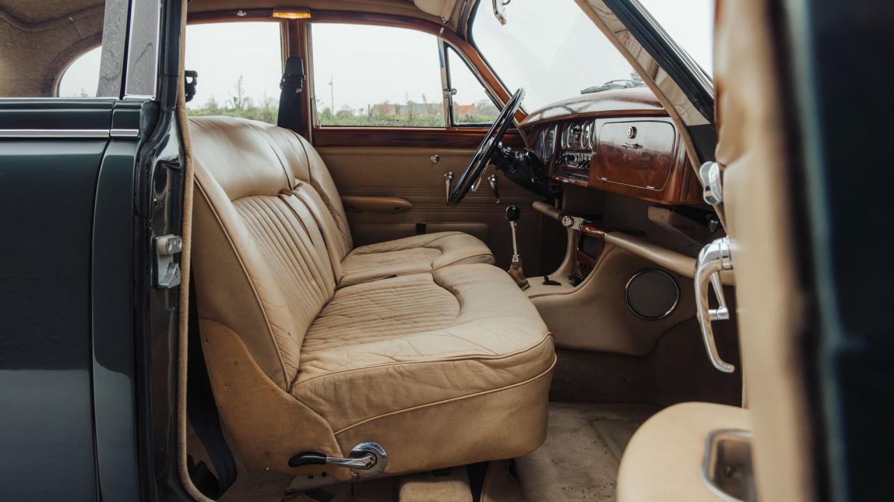 1966 Jaguar S' Type 3.8-Litre Saloon