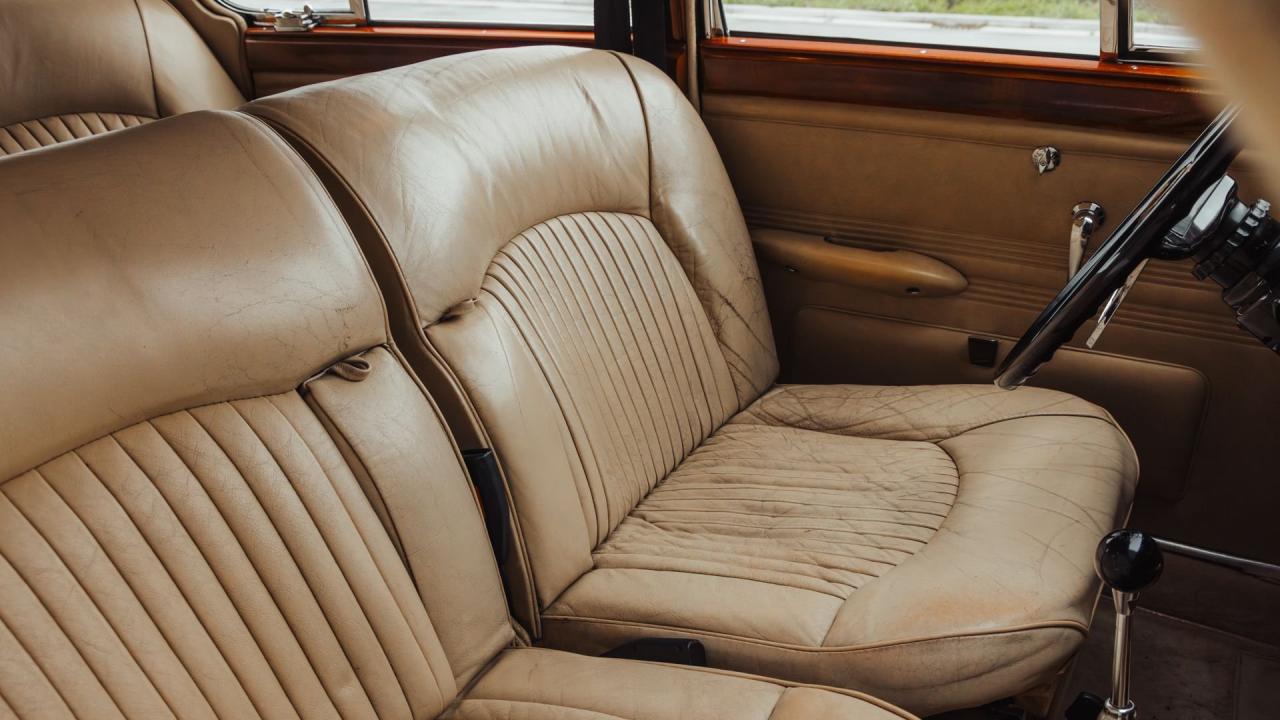 1966 Jaguar S' Type 3.8-Litre Saloon