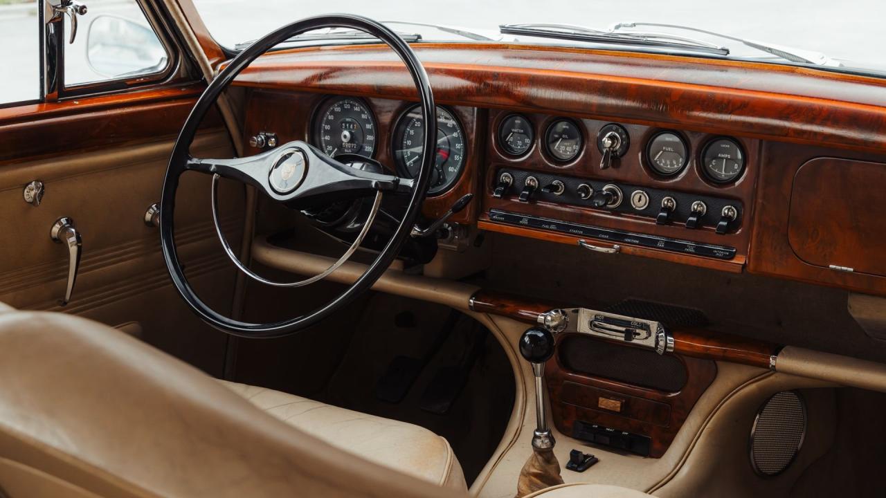 1966 Jaguar S' Type 3.8-Litre Saloon