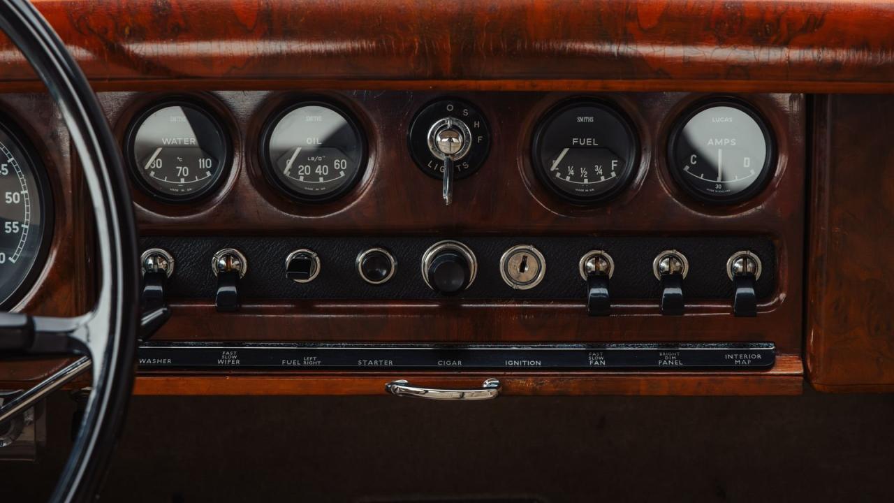 1966 Jaguar S' Type 3.8-Litre Saloon