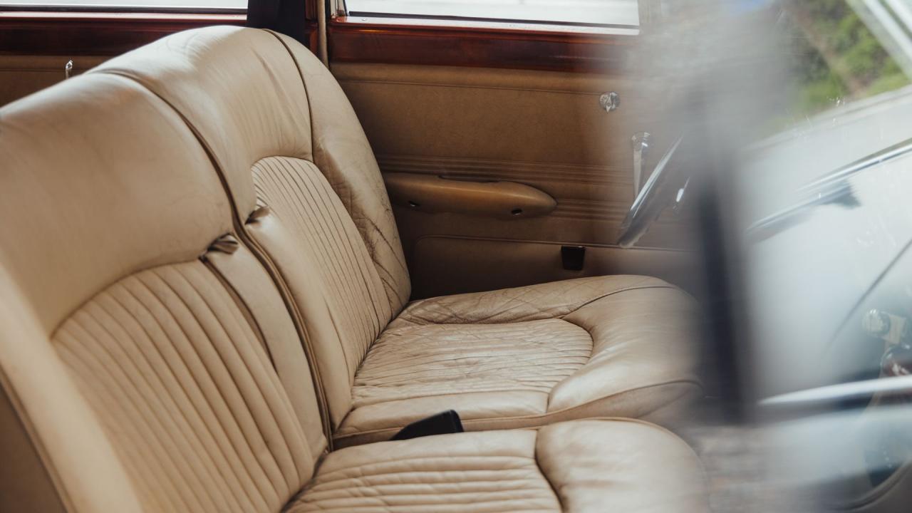 1966 Jaguar S' Type 3.8-Litre Saloon