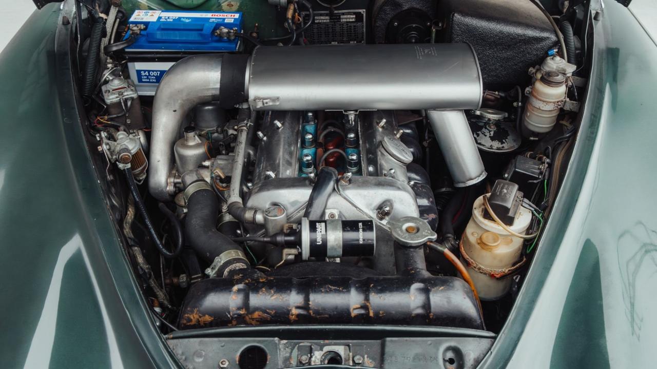 1966 Jaguar S' Type 3.8-Litre Saloon