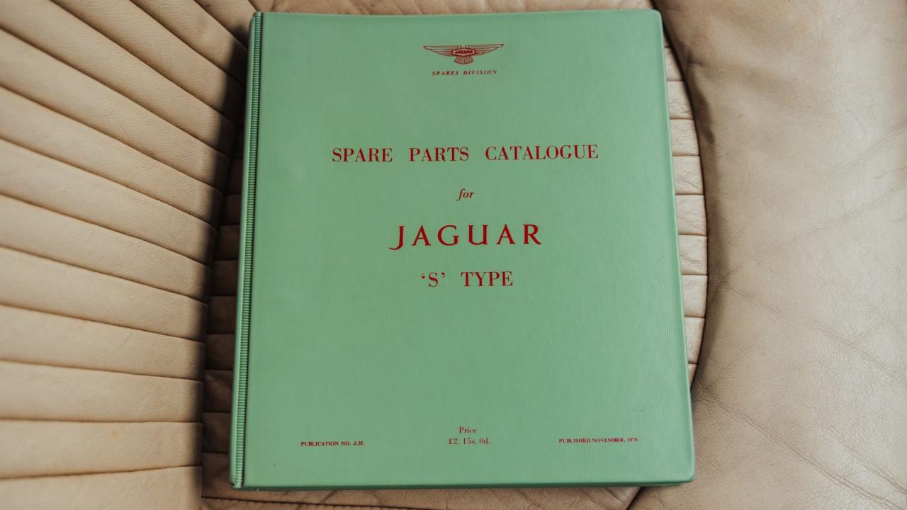 1966 Jaguar S' Type 3.8-Litre Saloon