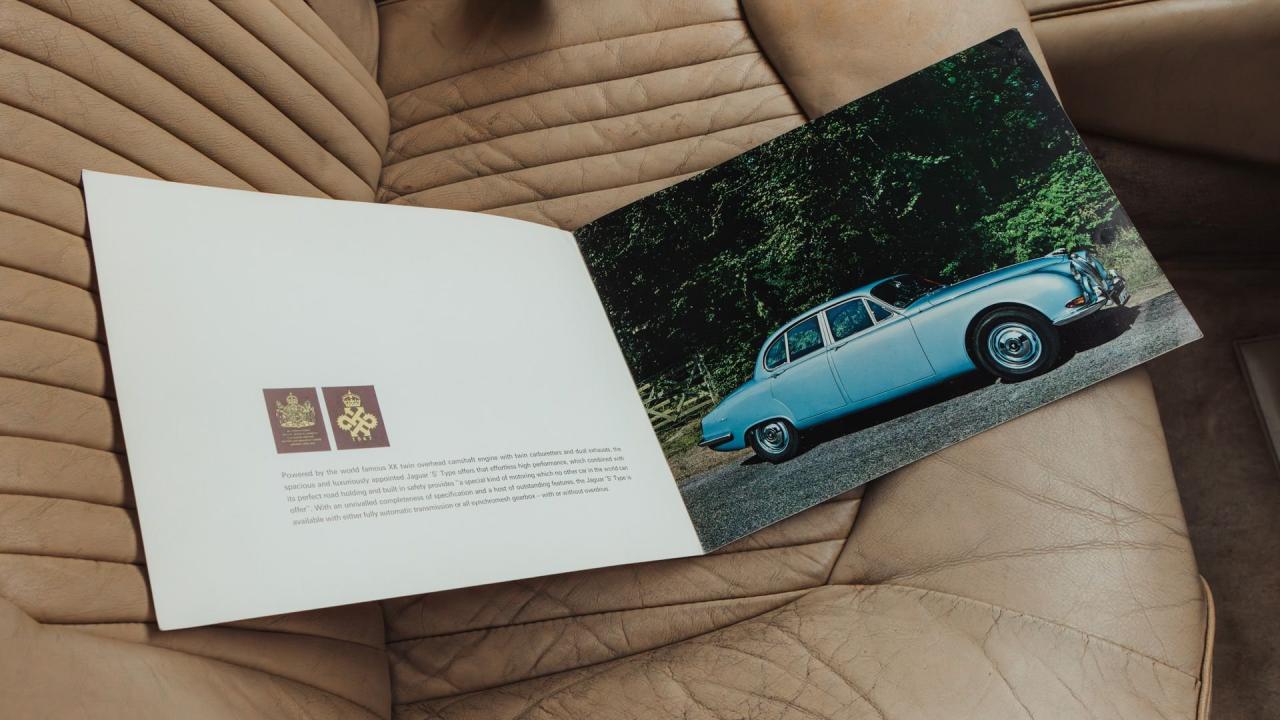 1966 Jaguar S' Type 3.8-Litre Saloon