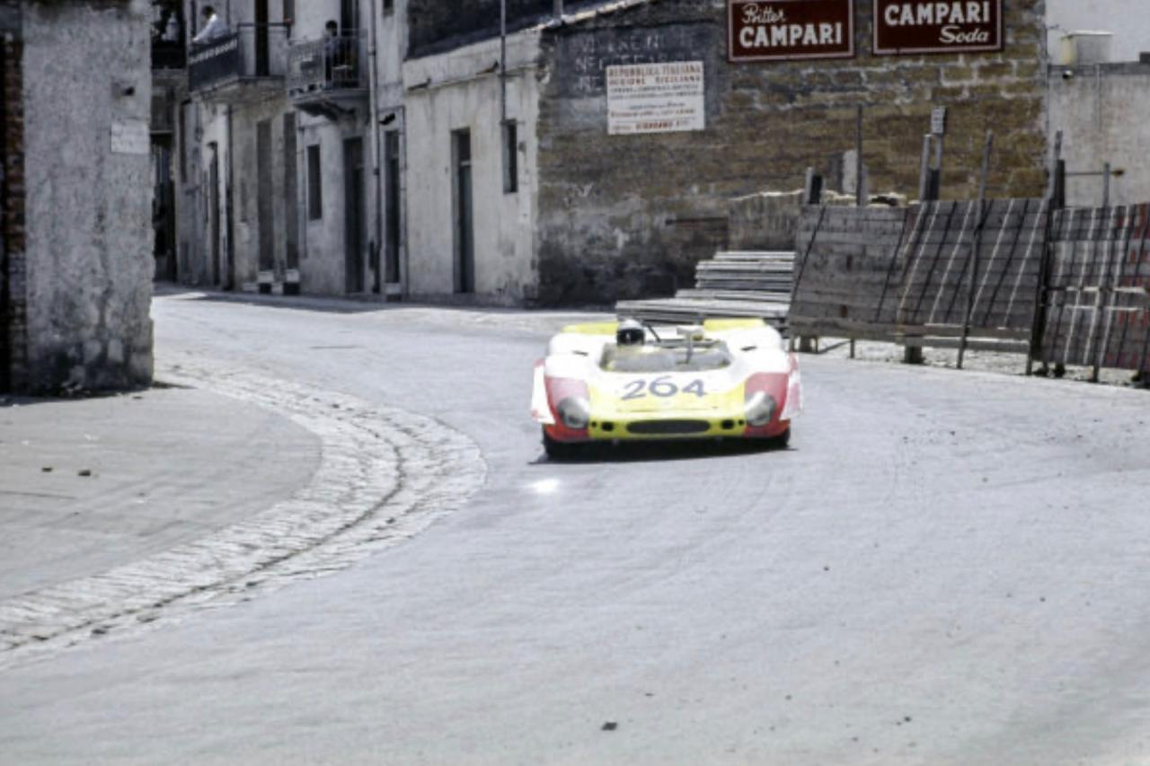 1969 Porsche 908/02 Spyder
