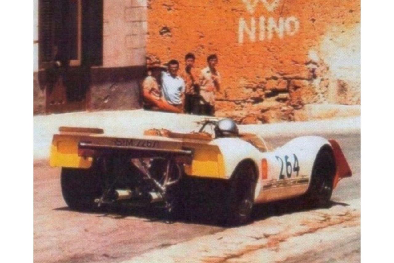 1969 Porsche 908/02 Spyder