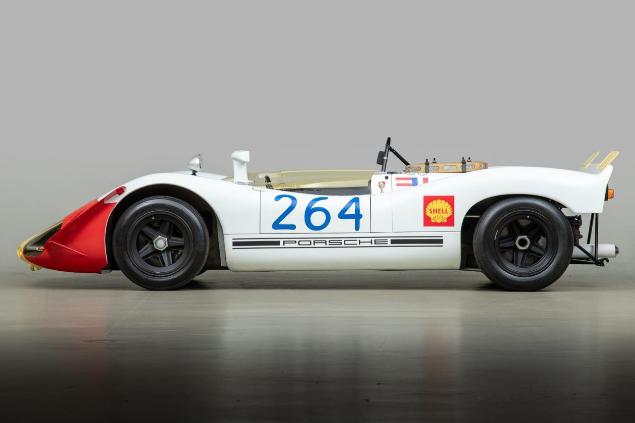 1969 Porsche 908/02 Spyder