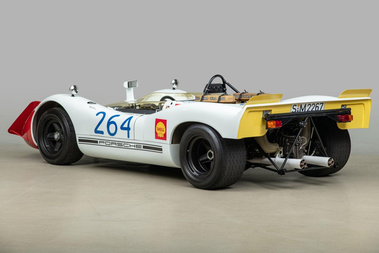 1969 Porsche 908/02 Spyder