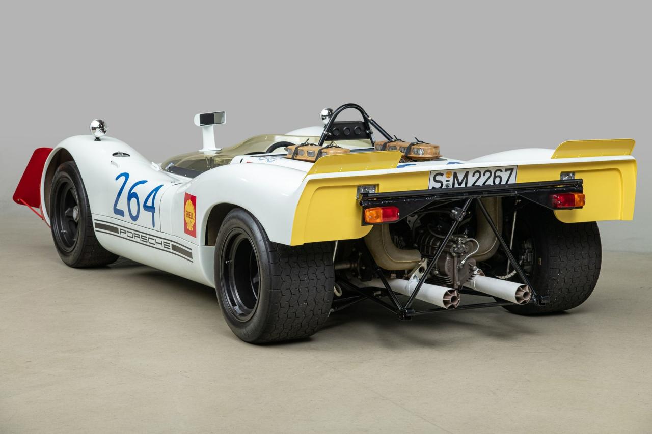 1969 Porsche 908/02 Spyder