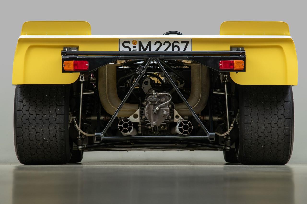 1969 Porsche 908/02 Spyder