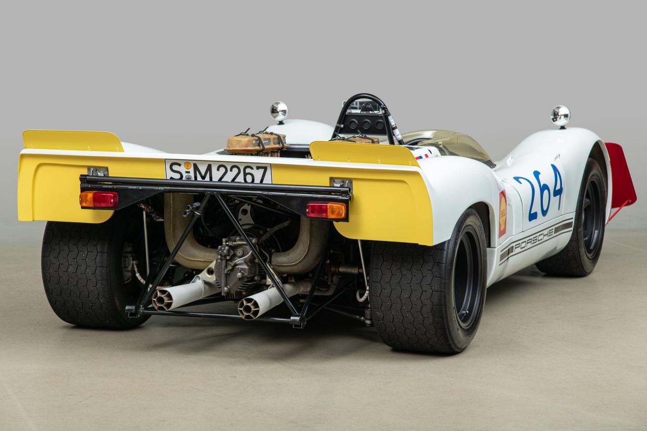 1969 Porsche 908/02 Spyder