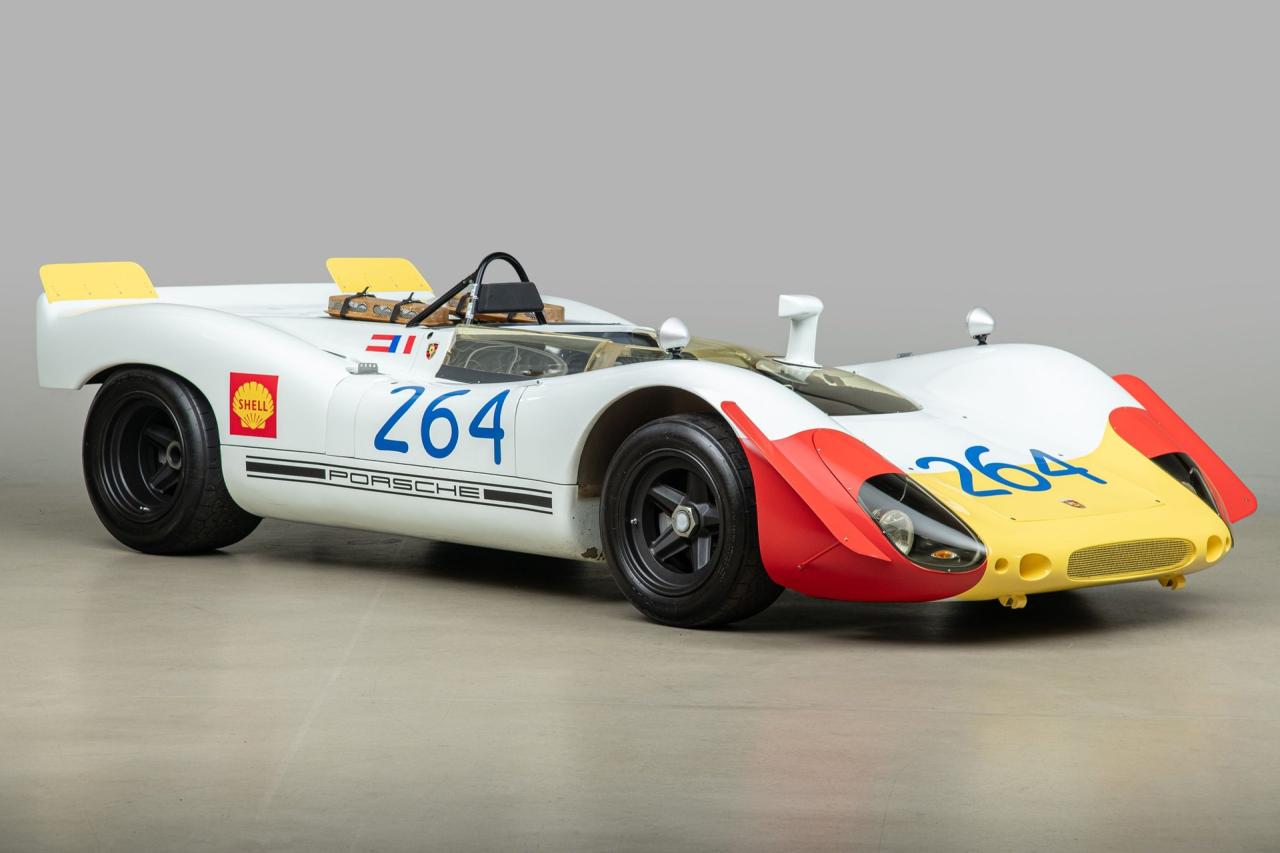 1969 Porsche 908/02 Spyder