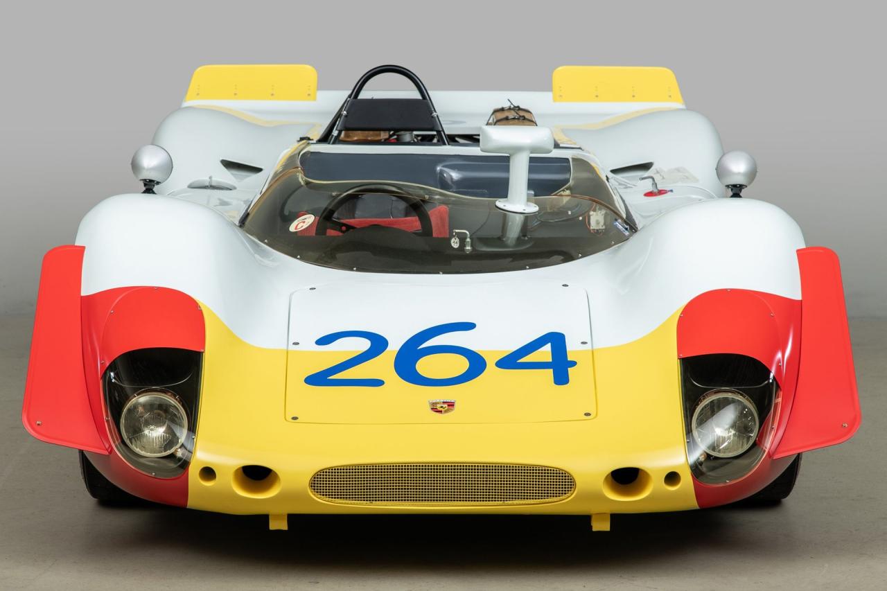 1969 Porsche 908/02 Spyder