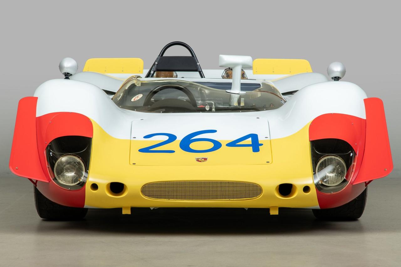 1969 Porsche 908/02 Spyder