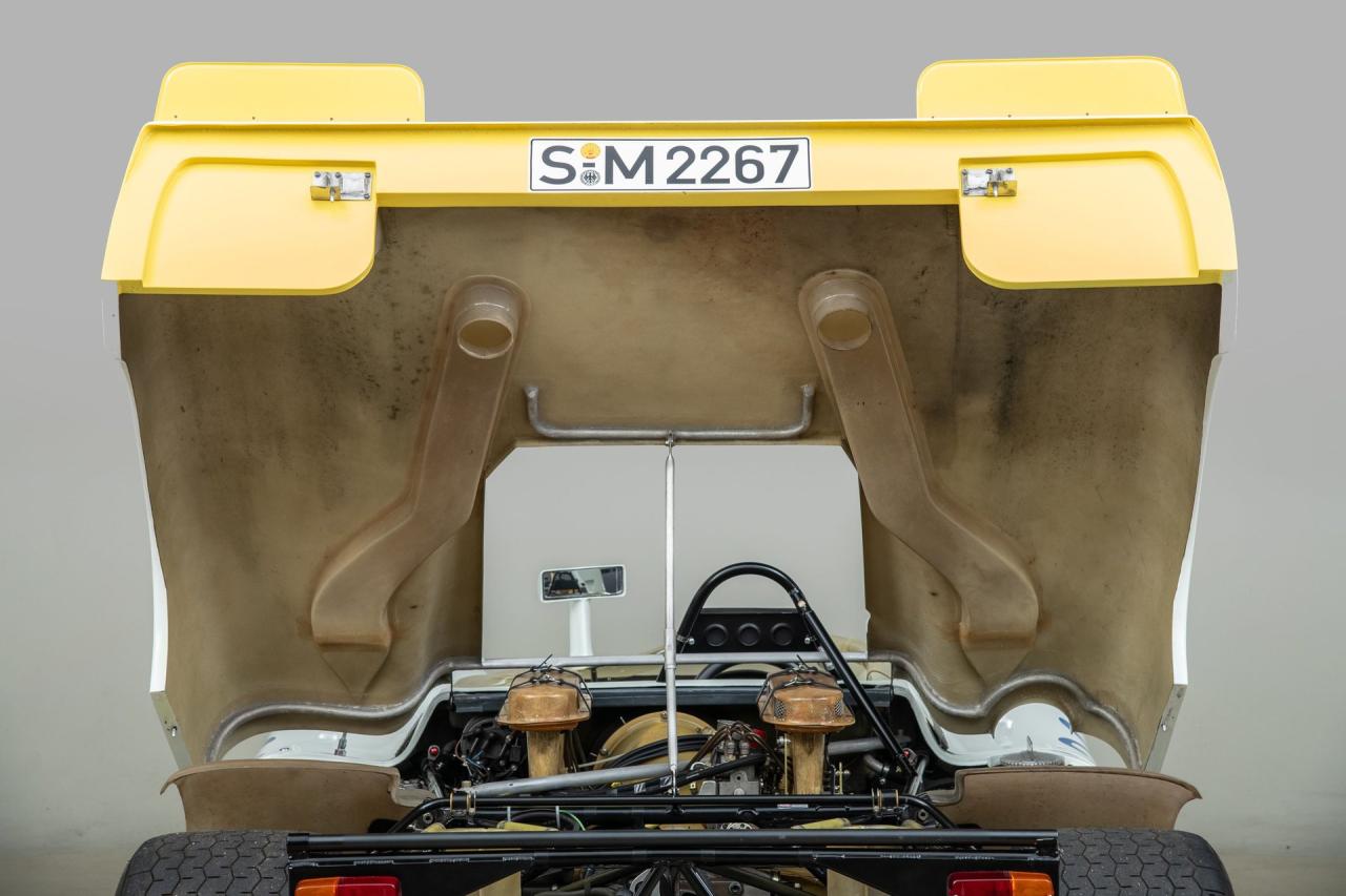 1969 Porsche 908/02 Spyder