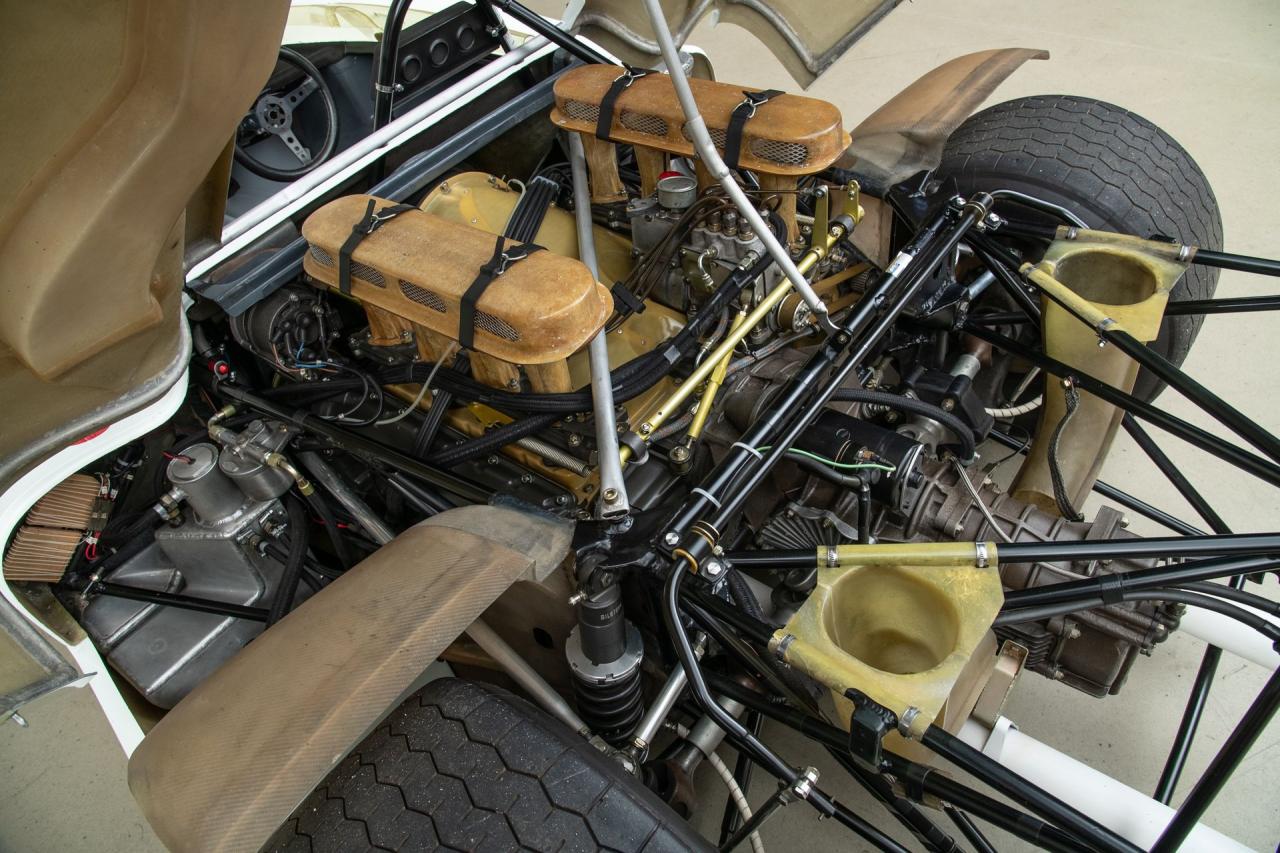 1969 Porsche 908/02 Spyder