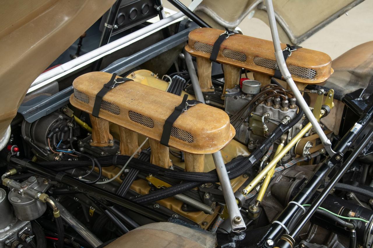 1969 Porsche 908/02 Spyder